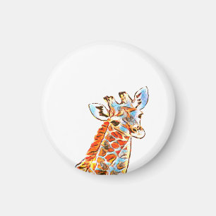 Giraffe Magnet