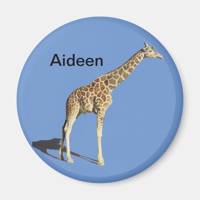 Giraffe Magnet (Vorne)