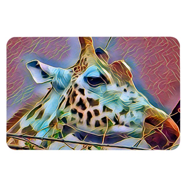 GIRAFFE MAGNET (Horizontal)
