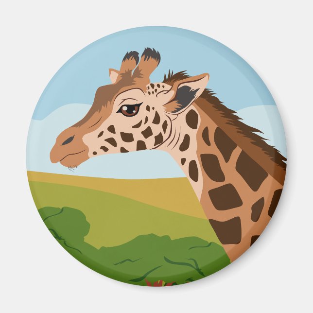 Giraffe Magnet (Vorne)