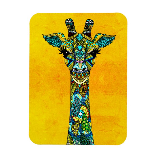 Giraffe Magnet (Vertikal)