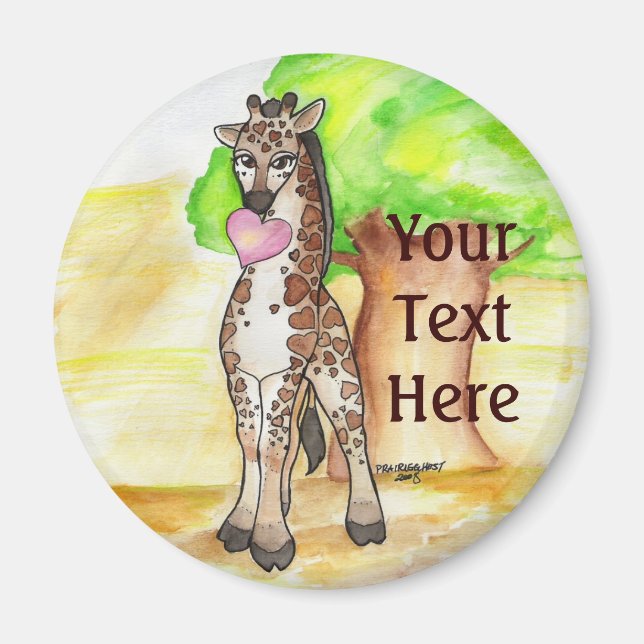 Giraffe Magnet (Vorne)
