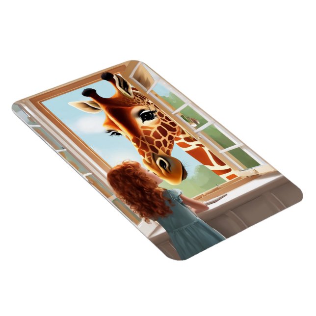 Giraffe Magnet (Rechte Seite)
