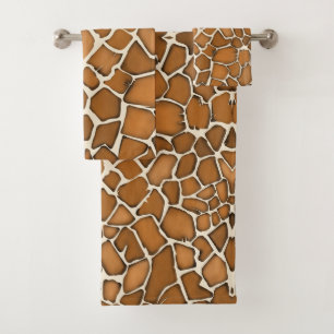 Giraffe Masquer l'impression à motif de fourrure
