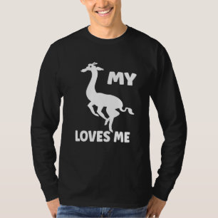 Giraffe Meine Tante liebt mich für Neffe und N T-Shirt