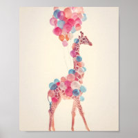Giraffe mit Balloons 🎈