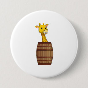 Giraffe mit Barrel Button