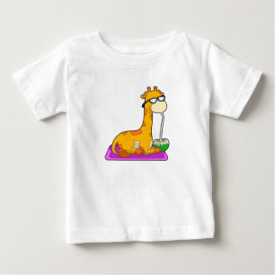 Giraffe mit Coconut Baby T-shirt