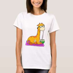 Giraffe mit Coconut T-Shirt