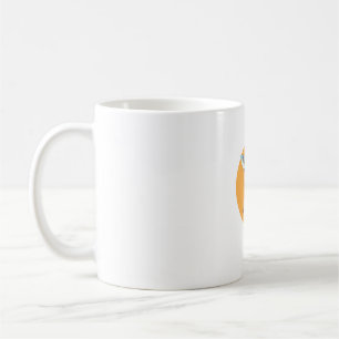 Giraffe mit Cupcake Kaffeetasse
