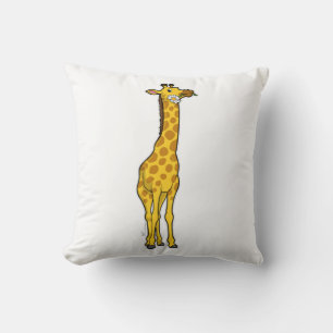Giraffe mit Daisy Kissen