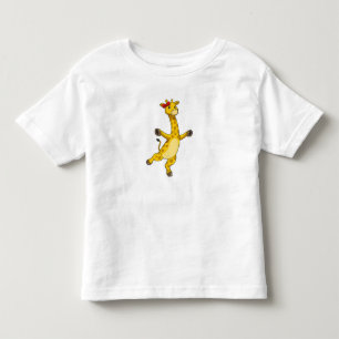 Giraffe mit Ribbon Kleinkind T-shirt