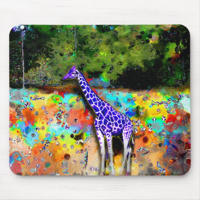 Giraffe Mousepad (Vorne)