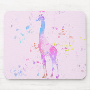 Giraffe Mousepad