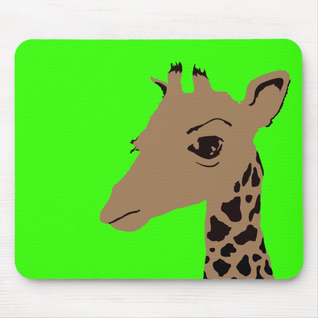 Giraffe Mousepad (Vorne)