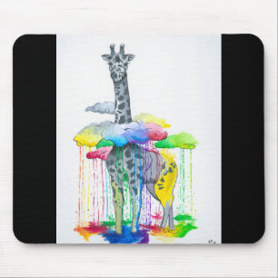 Giraffe Mousepad