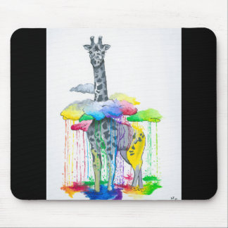 Giraffe Mousepad