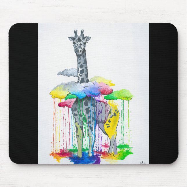 Giraffe Mousepad (Vorne)