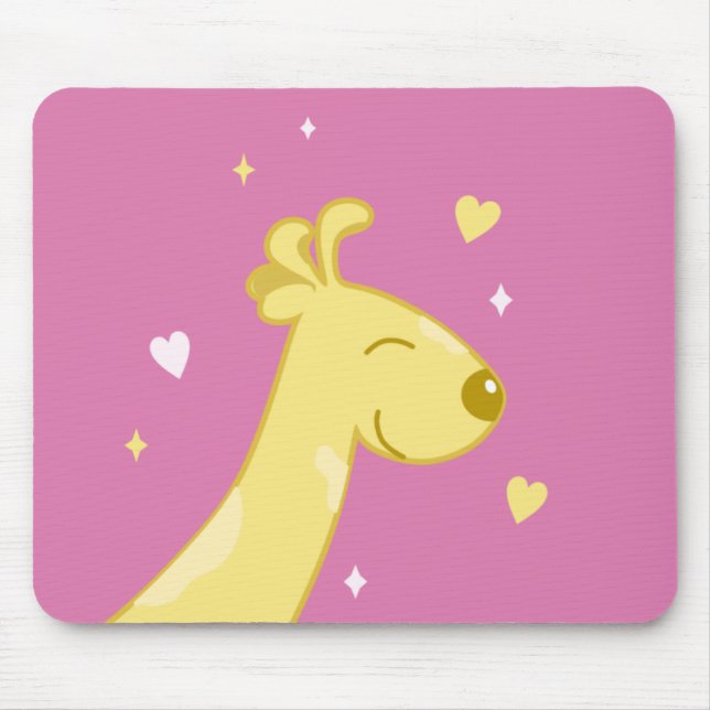 Giraffe Mousepad (Vorne)