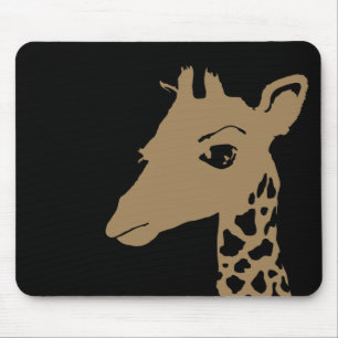 Giraffe Mousepad