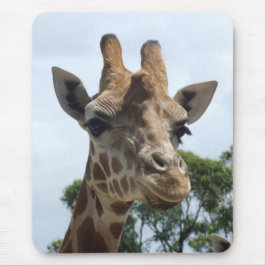 Giraffe Mousepad