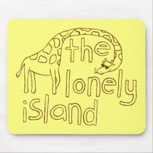 Giraffe Mousepad
