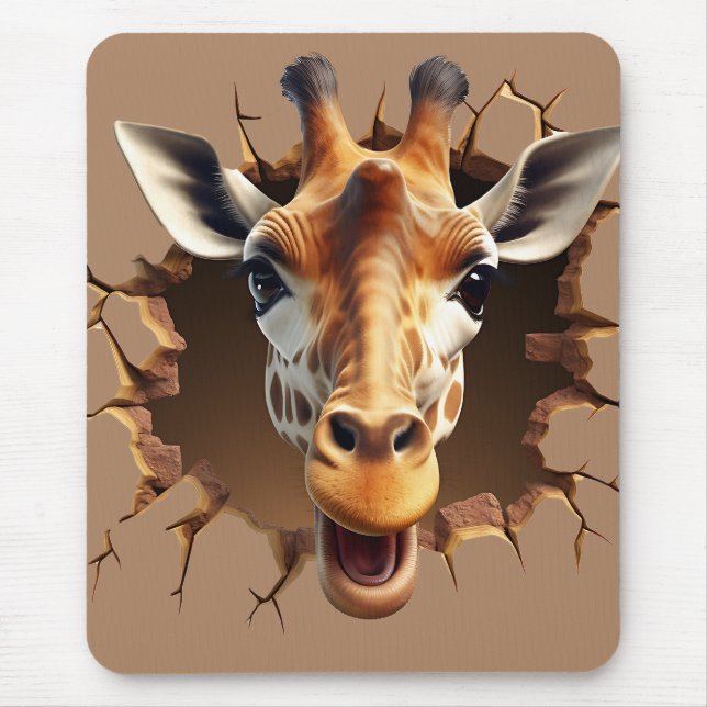 Giraffe Mousepad (Vorne)