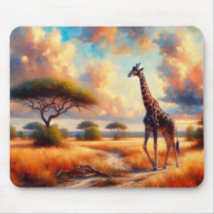 Giraffe Mousepad