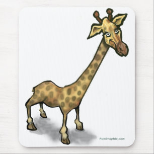 Giraffe Mousepad