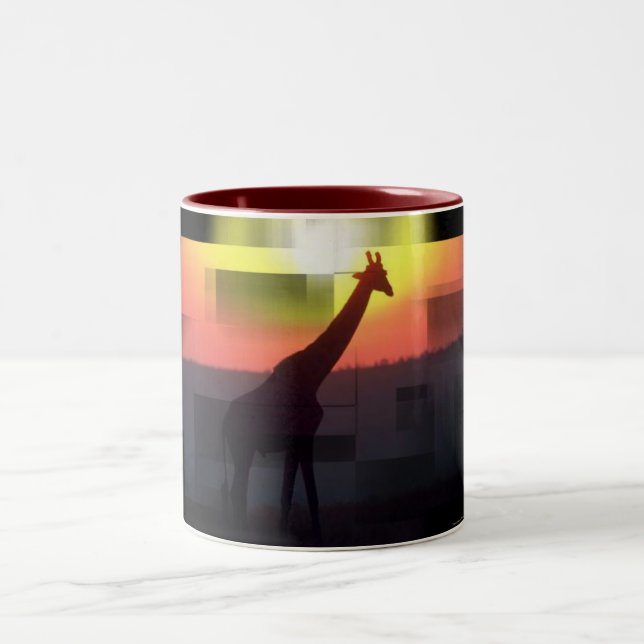 Giraffe Mug (Centre)
