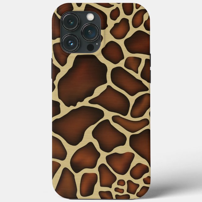 Giraffe Muster Case-Mate iPhone Case (Rückseite)