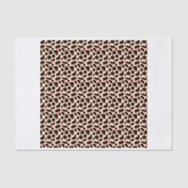 Giraffe-Muster für Tierdrucke Seidenpapier