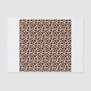 Giraffe-Muster für Tierdrucke Seidenpapier