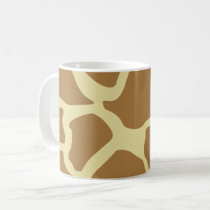 Giraffe Muster Kaffeetasse