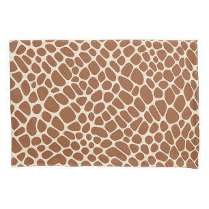 Giraffe Muster Kissenbezug