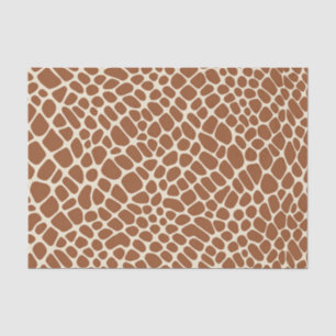 Giraffe Muster Seidenpapier