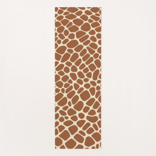 Giraffe Muster Yogamatte