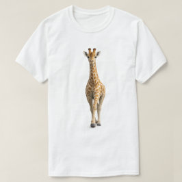 Giraffe nähert sich T-Shirt