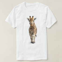 Giraffe nähert sich T-Shirt