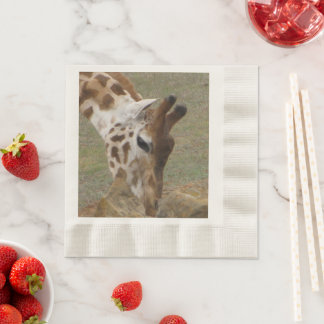 Giraffe Napkin Decore napkins Serviette