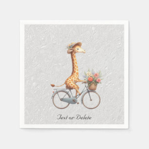 Giraffe Napkins Serviette