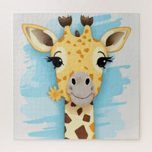 Giraffe niedlich