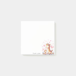 Giraffe Notas Post-It Klebezettel