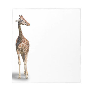 GIRAFFE NOTIZBLOCK
