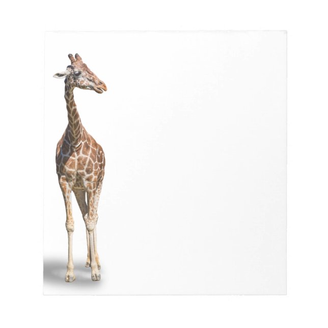 GIRAFFE NOTIZBLOCK (Vorderseite)