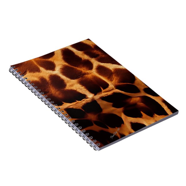 Giraffe Notizblock (Rechte Seite)