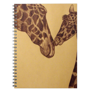 Giraffe Notizblock