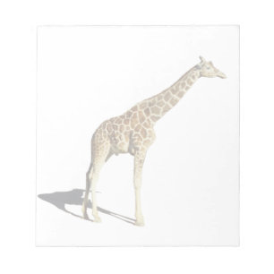 Giraffe Notizblock