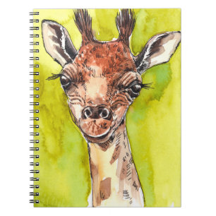 Giraffe Notizblock