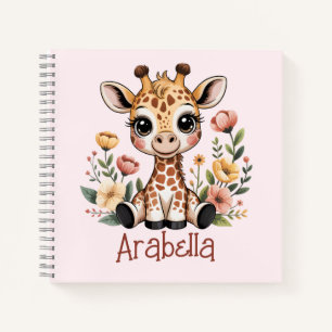Giraffe Notizbuch
